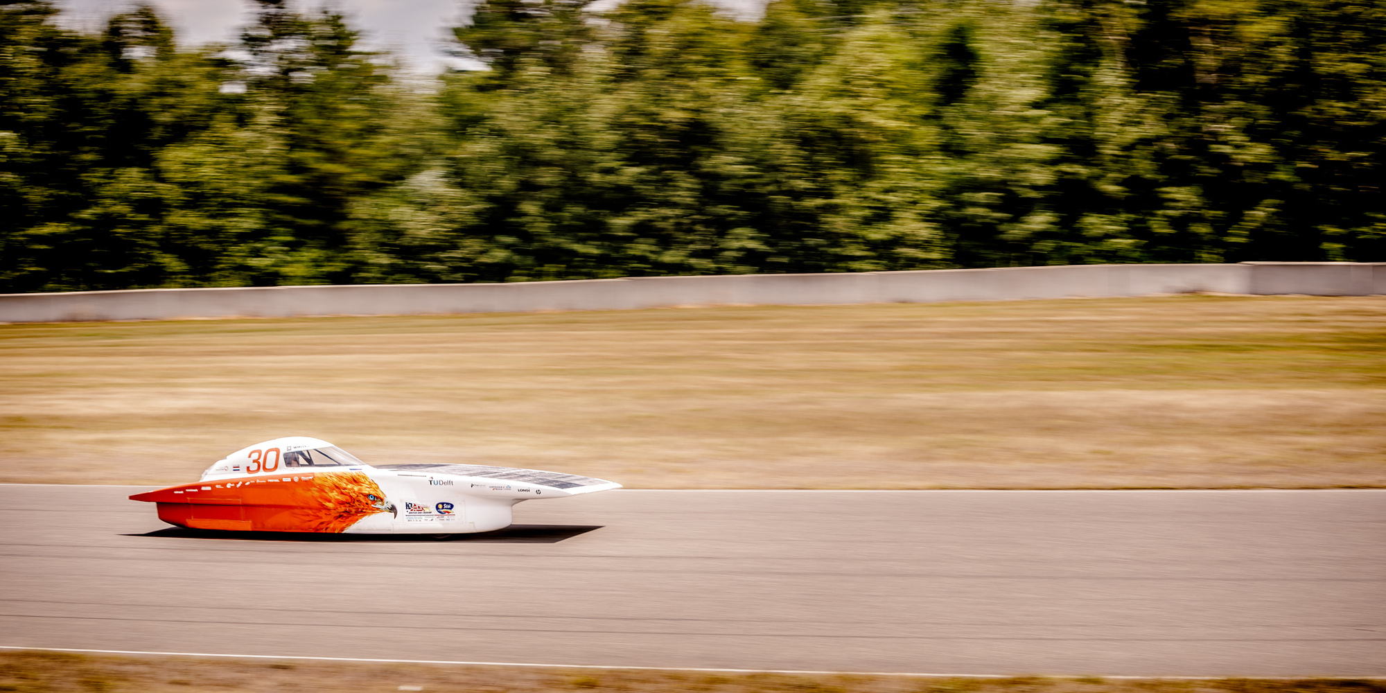 Delft Solar Team start zaterdag de American Solar Challenge vanaf tweede plek