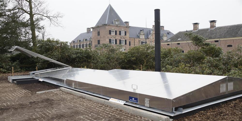 ‘De warmtecombinatie van Twickel is heel uitzonderlijk en hebben wij nooit eerder uitgevoerd’