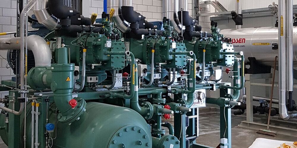 De duurzame industrie geeft een warm welkom aan de industriële warmtepomp