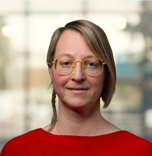 Arianne van der Wall onderzoeker TNO