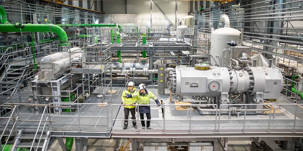 Hoe het Deense Esbjerg verduurzaamt met twee enorme warmtepompen