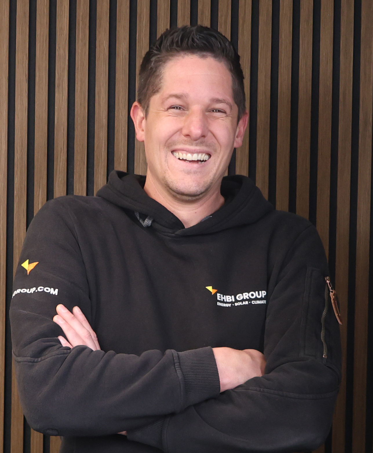 Frank Versteeg van EHBI Group