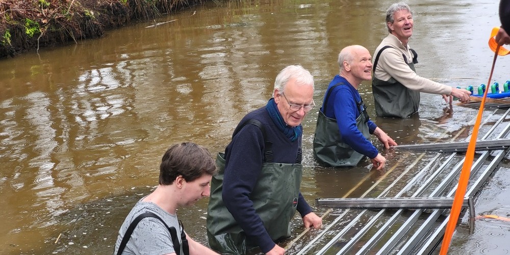 Inwoners van Soest realiseren hun eigen warmtenet met water uit de vijver