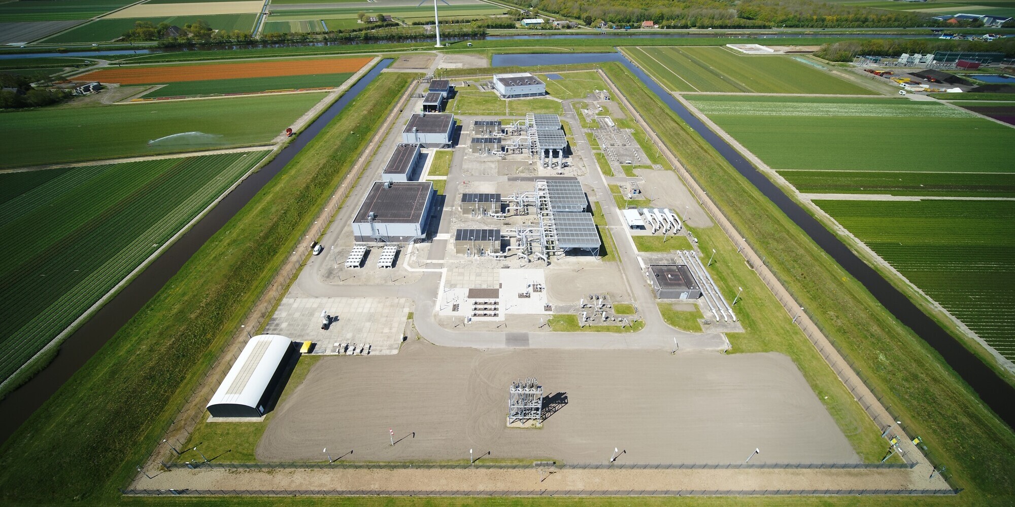 Open dag gasinstallatie BBL in Anna Paulowna: Zo werkt bidirectioneel aardgastransport van Anna Paulowna naar Engeland en terug