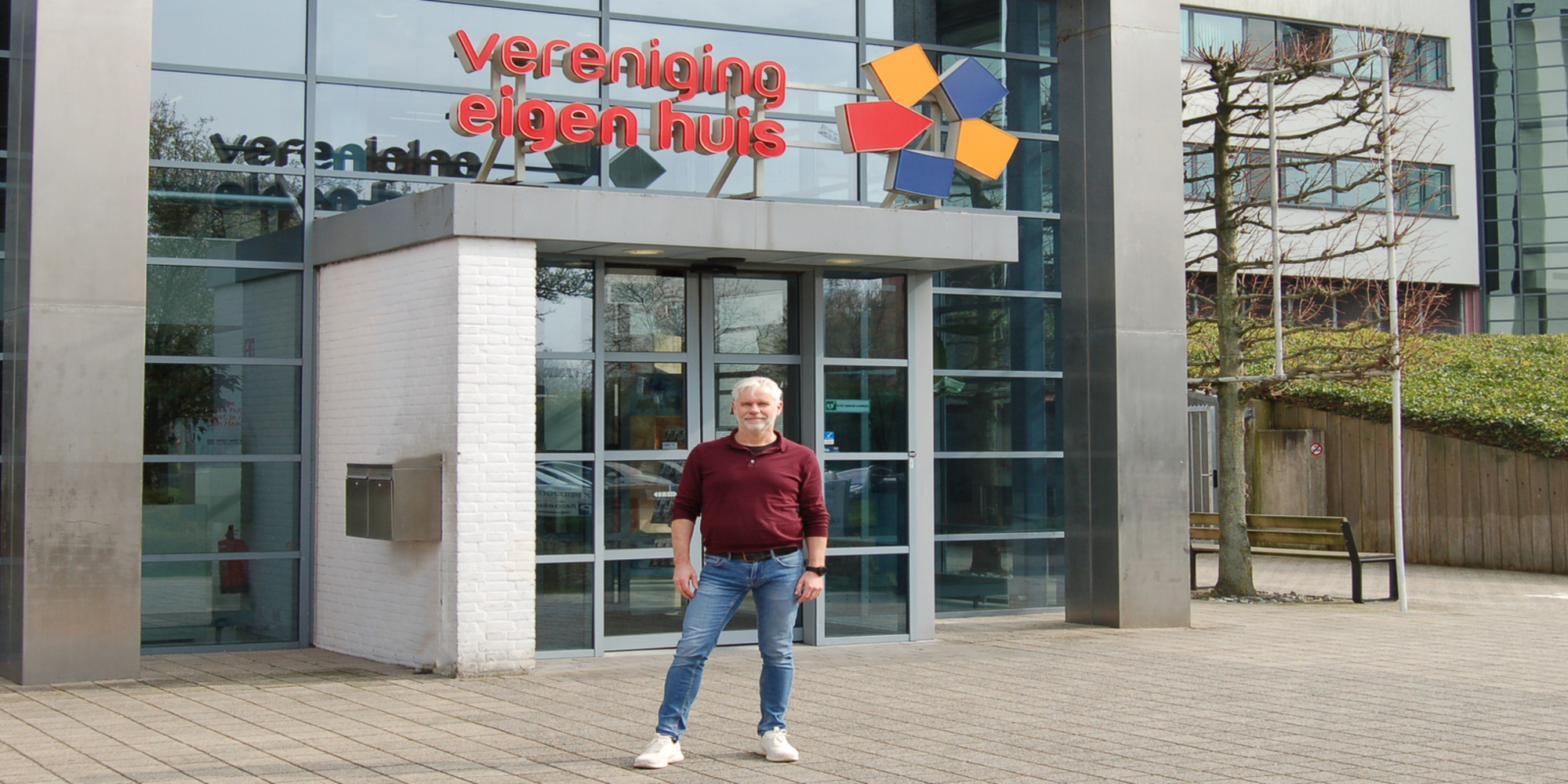 Jan Roelof Hoving, bouwkundig specialist verduurzamen bij Vereniging Eigen Huis