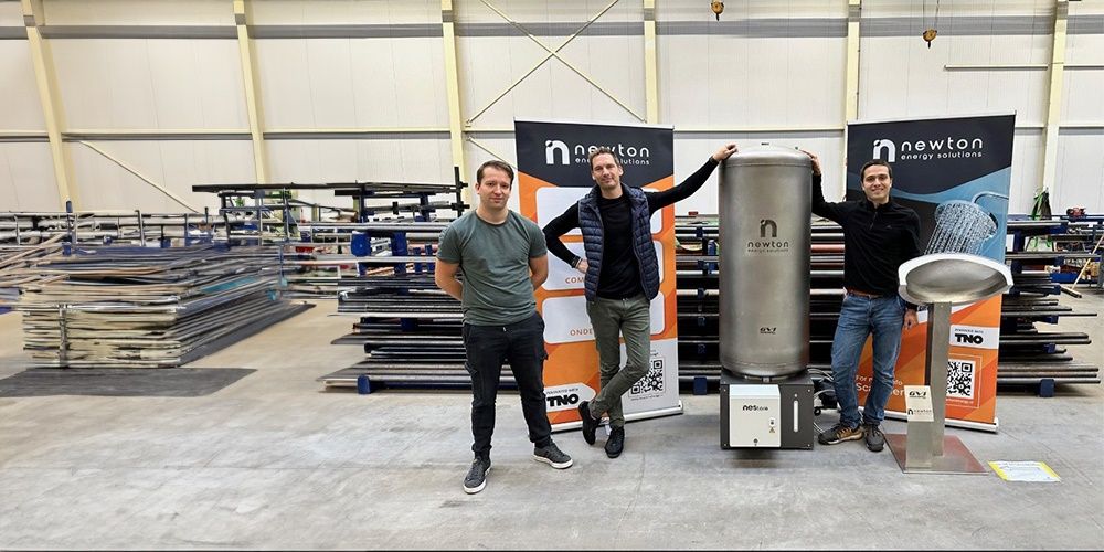 Warmtebatterij NEStore wint KVK Innovatie Top 100
