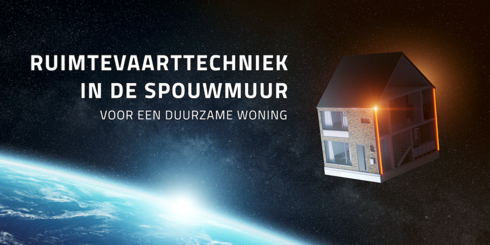 Spouwmuurisolatie met 's werelds hoogste Rc-waarde komt gewoon uit Zelhem
