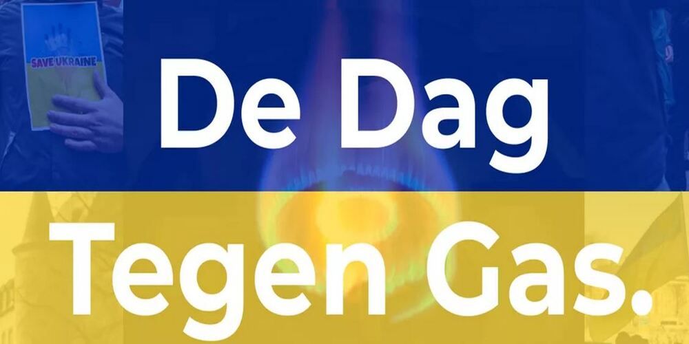 Tijd voor tegengas: zondag 27 maart is DAGtegenGAS