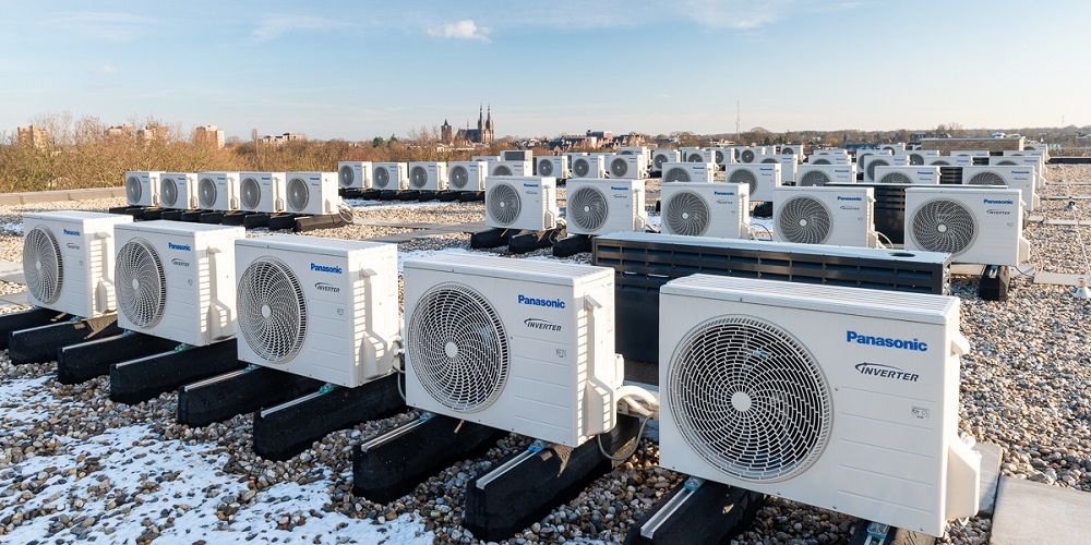 Het aantal warmtepompen in België groeit