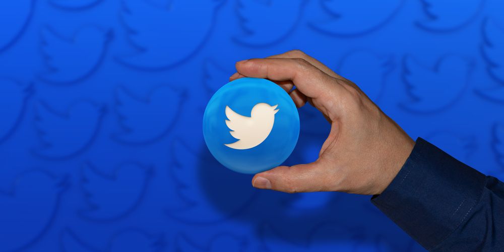 Thermostaat lager op Twitter