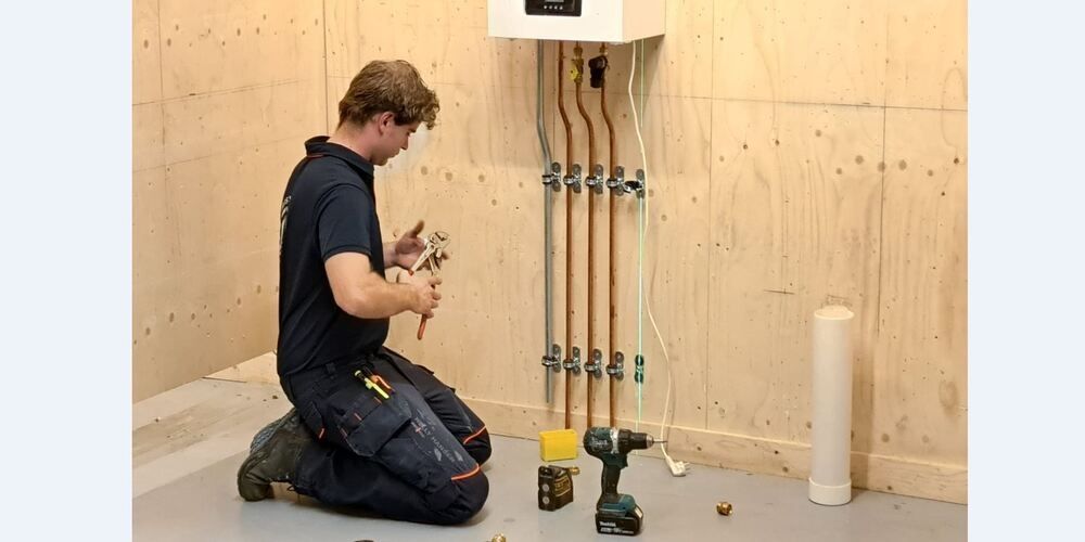 Wordt Strijbis de beste jonge installateur van Europa?
