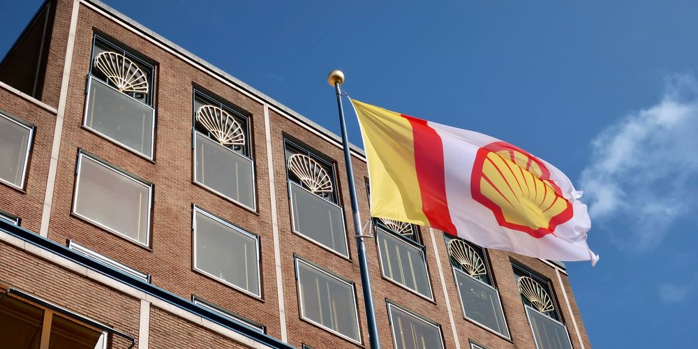 Hoge gasprijs zorgt voor megawinst Shell