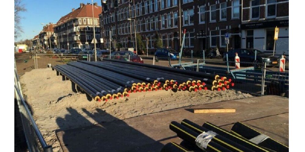 Warmtenetten van duurzaam materiaal