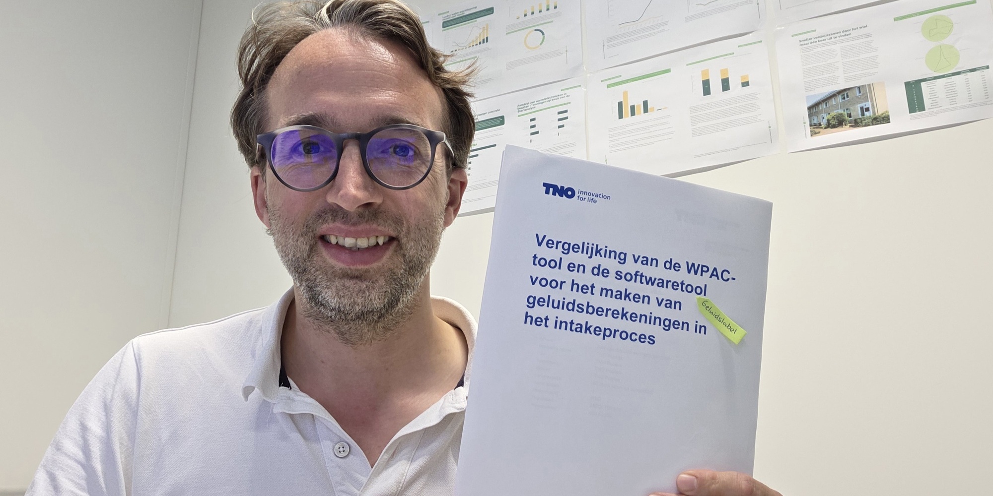 TNO ziet voordelen in software tool van Geluidslabel: minder foutgevoelig en gebruiksvriendelijker dan WPAC