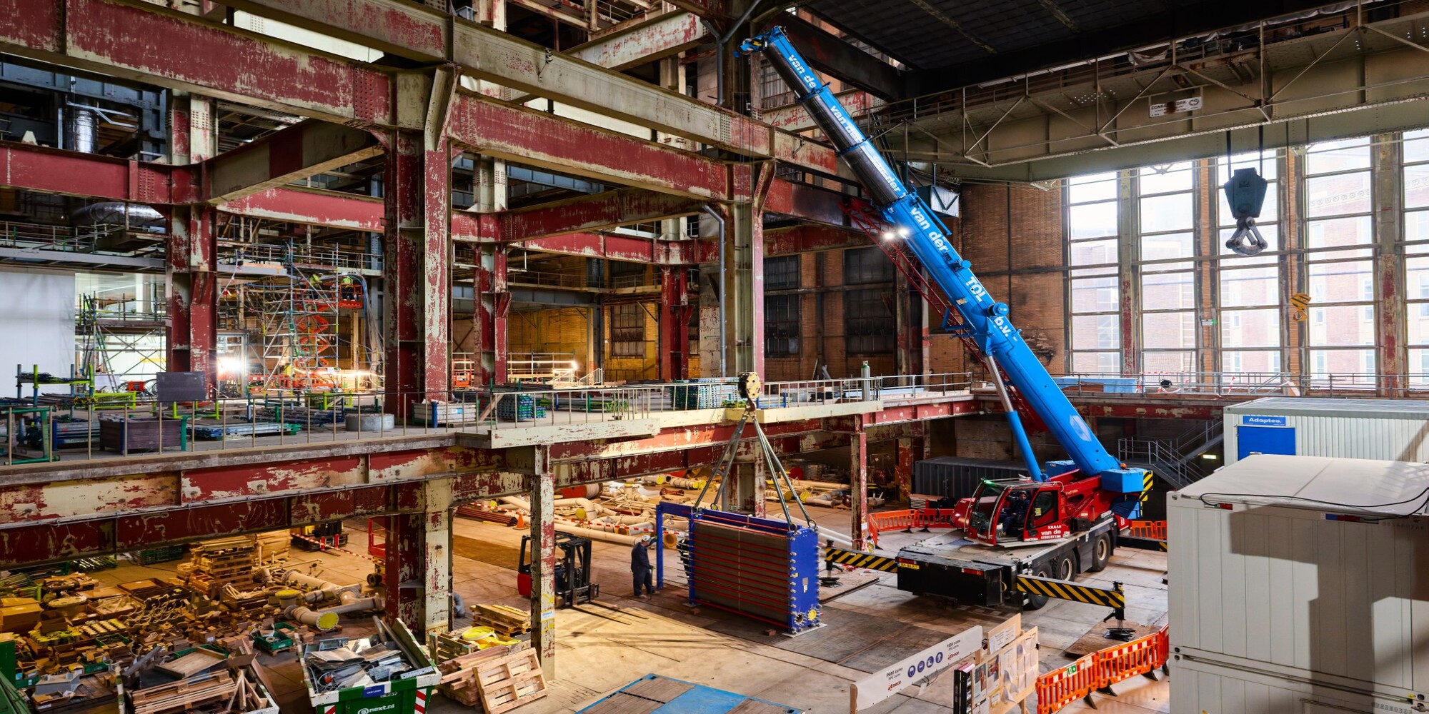 WarmtelinQ op weg naar 2028: warmtesnelweg tussen Rijswijk en Leiden krijgt vorm