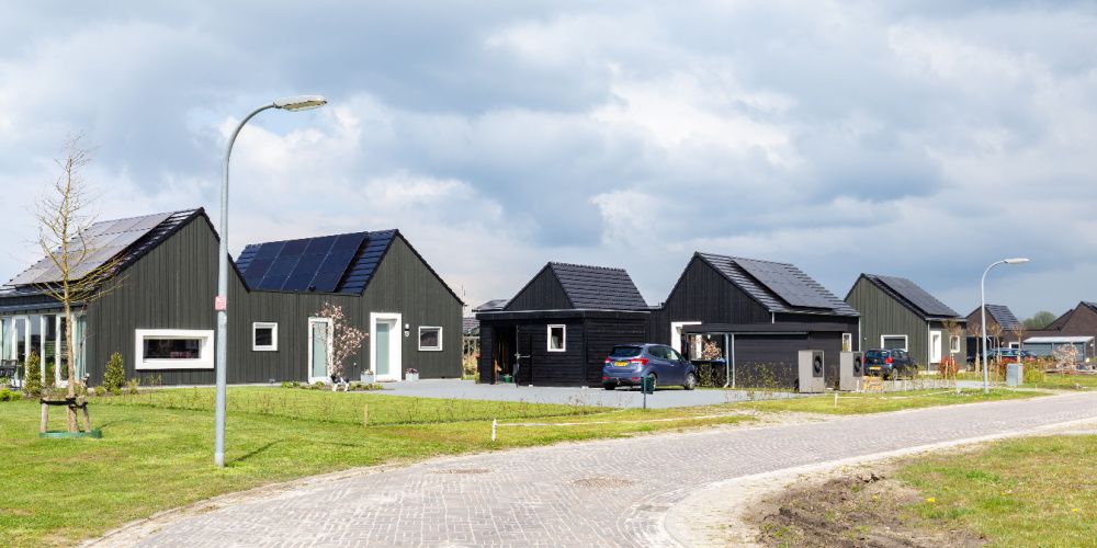 Met een bodemenergie warmtepomp is een netcongestiearme woonwijk mogelijk