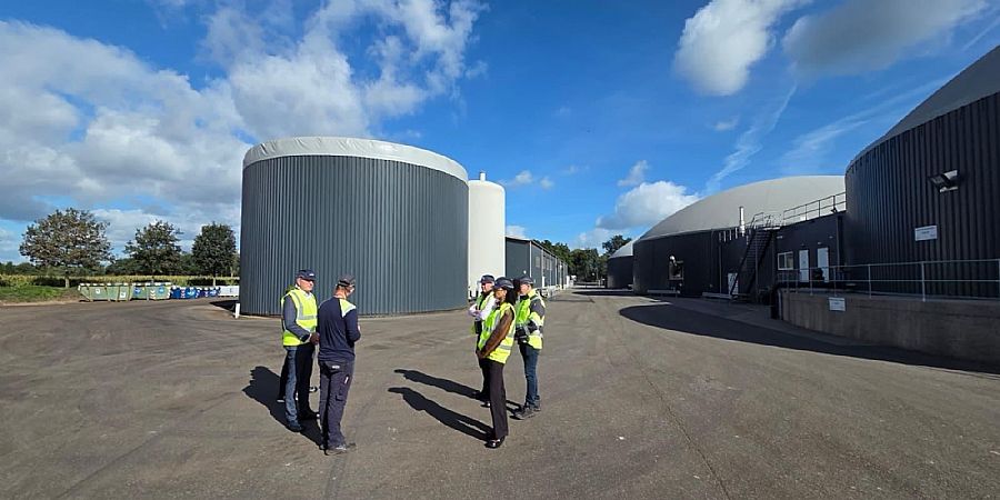 Kamerlid Jumelet bezoekt ENGIE-installatie voor groen gas in Hardenberg