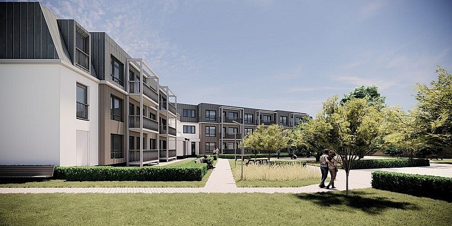 Met hout, warmtepompen en standaardisatie bouwt Het Ouden Huis aan de toekomst