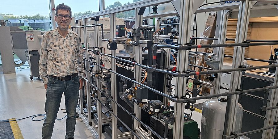 Lage temperatuurwarmtenet vraagt om nieuwe aanpak legionellarisico