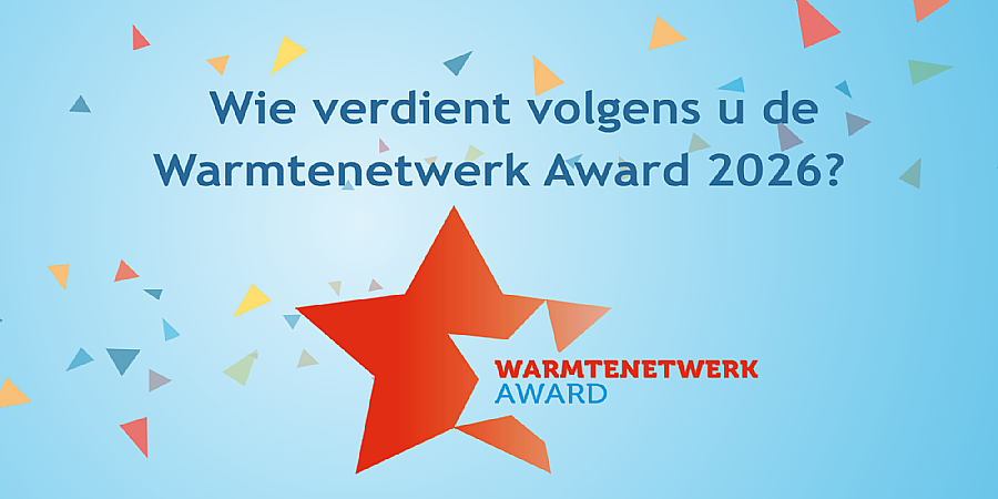 Nominaties voor Warmtenetwerk Award geopend