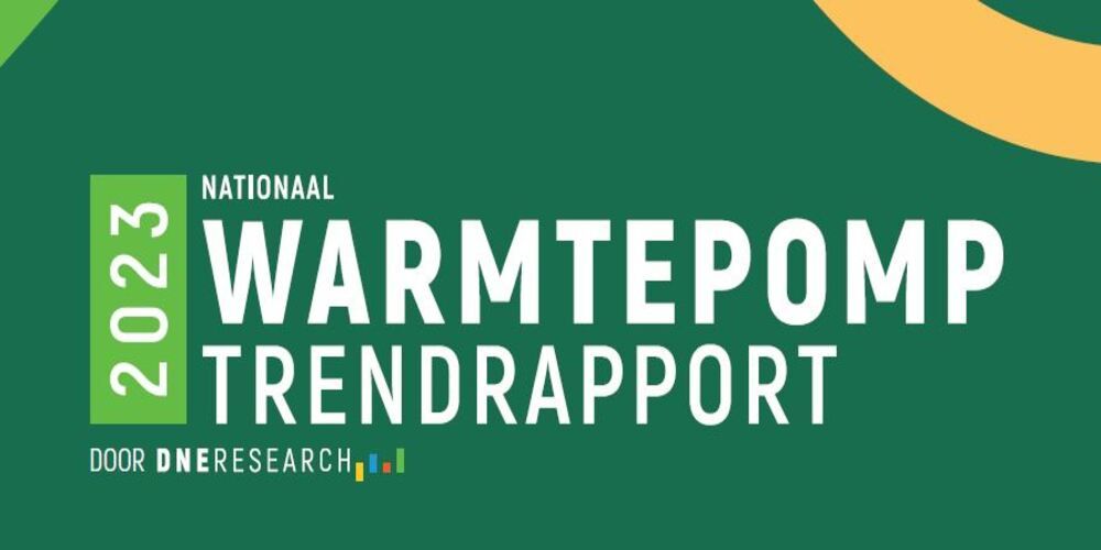 'Spectaculaire stijging geïnstalleerde warmtepompen te danken aan de bestaande bouw'