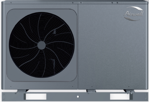 Airwell R290 Monoblock 4 - 16 kW (Enkelfase)