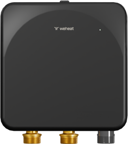Weheat binennunit - voorgemonteerd en compact
