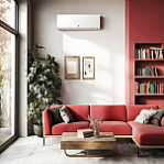 Nieuwe generatie hoog-aan-de-wand AircoHeaters 
