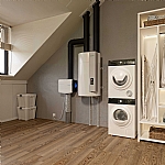 Slim combineren: ventilatie en warmtepompboiler voor meer energie-efficiëntie