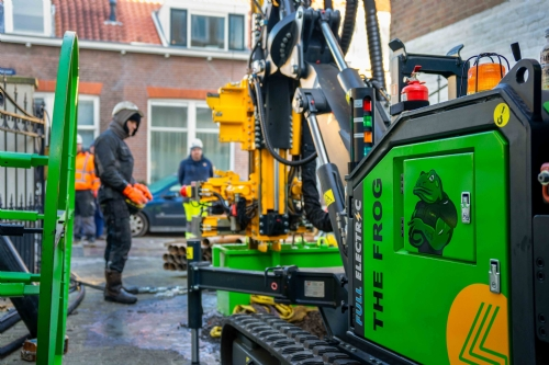 The Frog  -  Klein van stuk, groots in impact