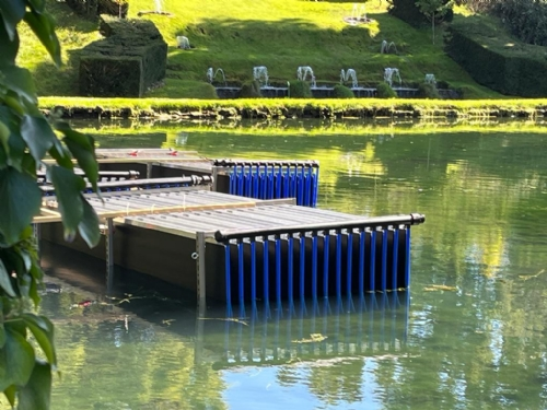 Gesloten aquathermiesysteem voor erfgoedgebouwen
