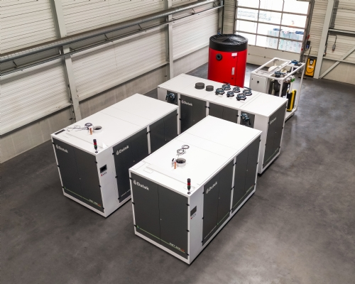 Modulaire Warmtepompcentrales