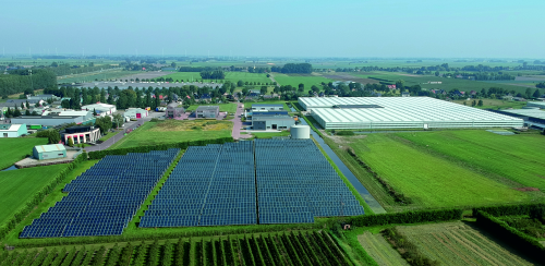 Grootste zonthermische systeem van NL