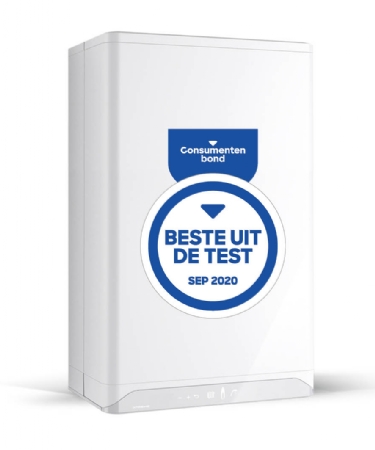 Intergas Xtreme 30 en 36 HR-ketel "Beste uit de test" Consumentenbond