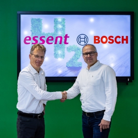 Essent en Bosch Thermotechniek tekenen overeenkomst: 100 ton groene waterstof per jaar