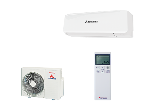 Comfort Airconditioning van Mitsubishi Heavy Industries