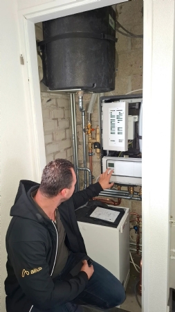 Zoutwaterbatterij maakt compact wonen in Veldhoven gasloos