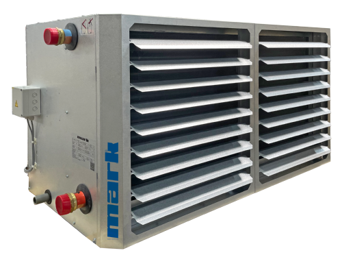 TANNER MDA+ watergevoede luchtverwarmer/-koeler