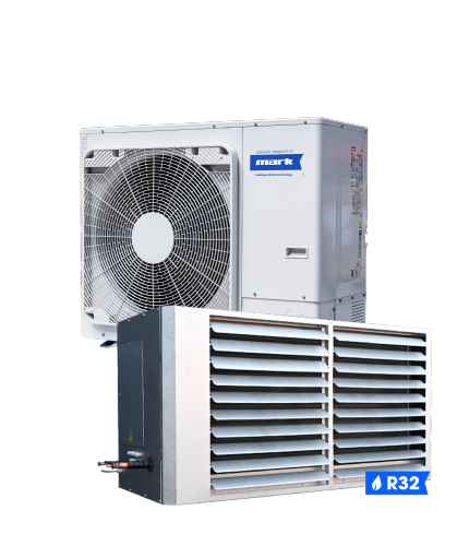 MISTRAL MDX 30/60 Warmtepompsysteem (R32)