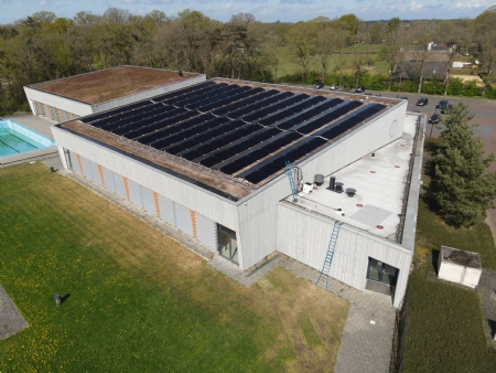 Lagere energiekosten met PVT-panelen ten opzichte van een "gewone" warmtepomp