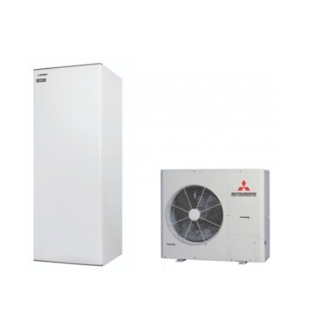 Direct leverbaar:  Hydrolution Mitsubishi Warmtepompen