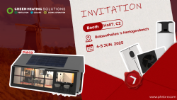 PHNIX Europe to Unveil “OptiMorph” and Residential Heating Solutions at Green Heating Solutions 2025