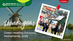 PHNIX Wraps Up a Successful Debut at Green Heating Solutions 2025