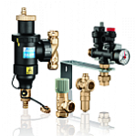 Caleffi lanceert warmtepompsets, voor iedere unit een passende set