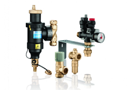 Caleffi lanceert warmtepompsets, voor iedere unit een passende set