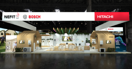 Nefit Bosch luidt op VSK+E 2026 een nieuw tijdperk in