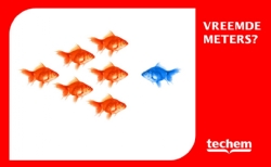Vreemde meters uitlezen