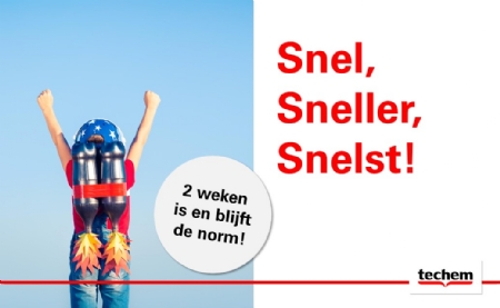 De afrekening energiekosten binnen 2 weken in huis