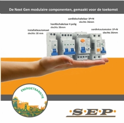 Ruimtegebrek in de groepenkast door de energietransitie?