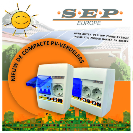 Aansluiten van PV -panelen met de SUNA PV-verdelers